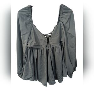 Mustard Seed, Baby Doll Top, Size S